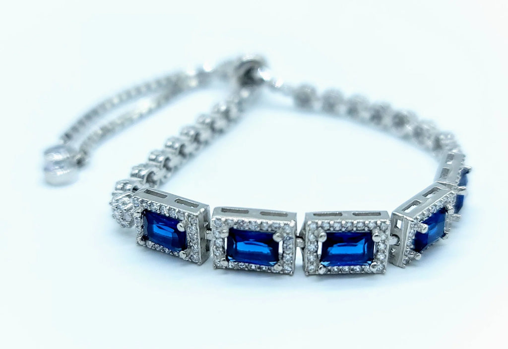 Sterling Silver Bolo Bracelet R161578