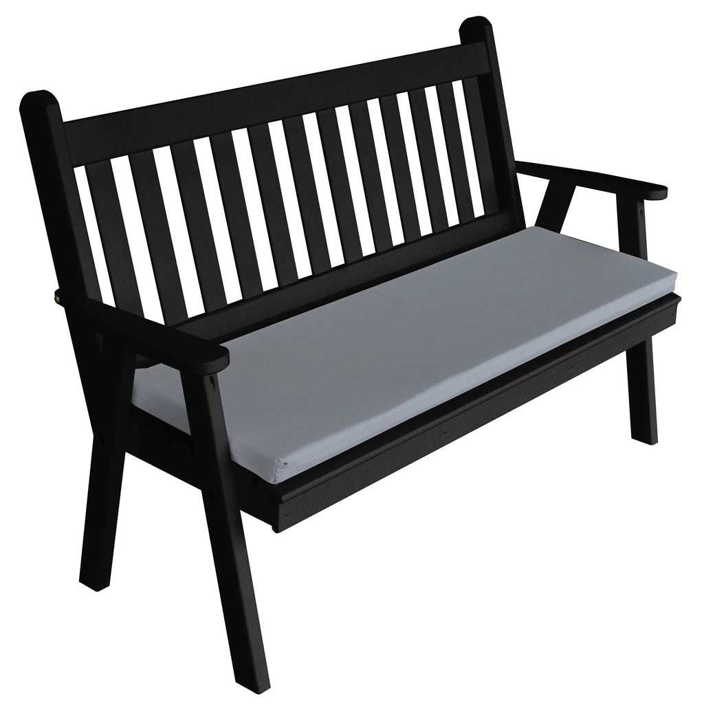 Pine 5' Traditional English Garden Bench Z1503
