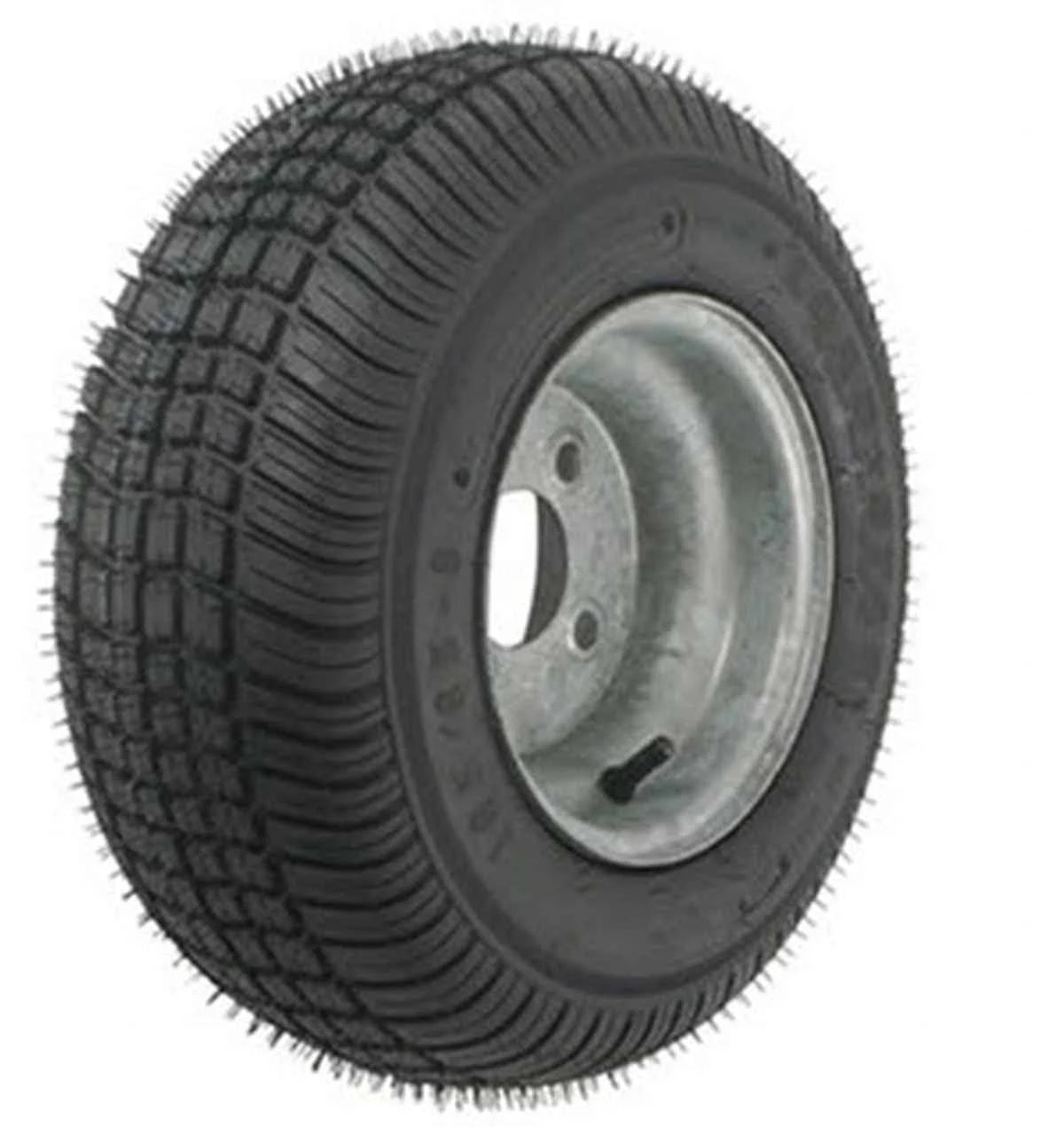 Wide Profile Tire and Wheel Rim Assembly 205/65-10 Bias L431