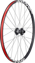 27.5x22 110x15mm Tubeless Black Front Wheel W854