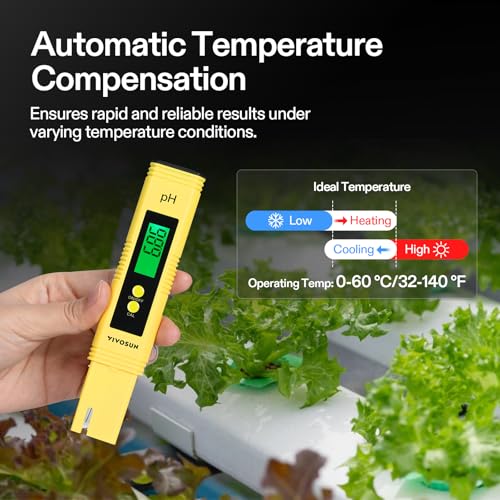 Digital 0.01pH High Accuracy Pen Type pH Meter M887296