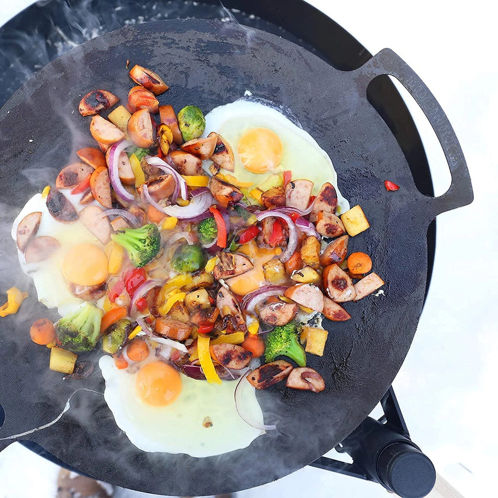 48Cm Griddle Pan Grill With Legs S19047