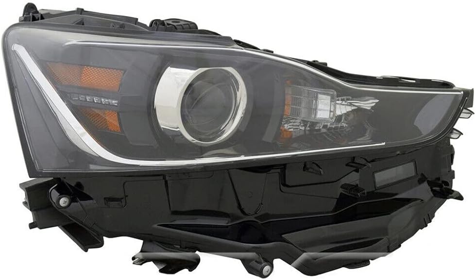 Passenger Side LED Headlight B1295