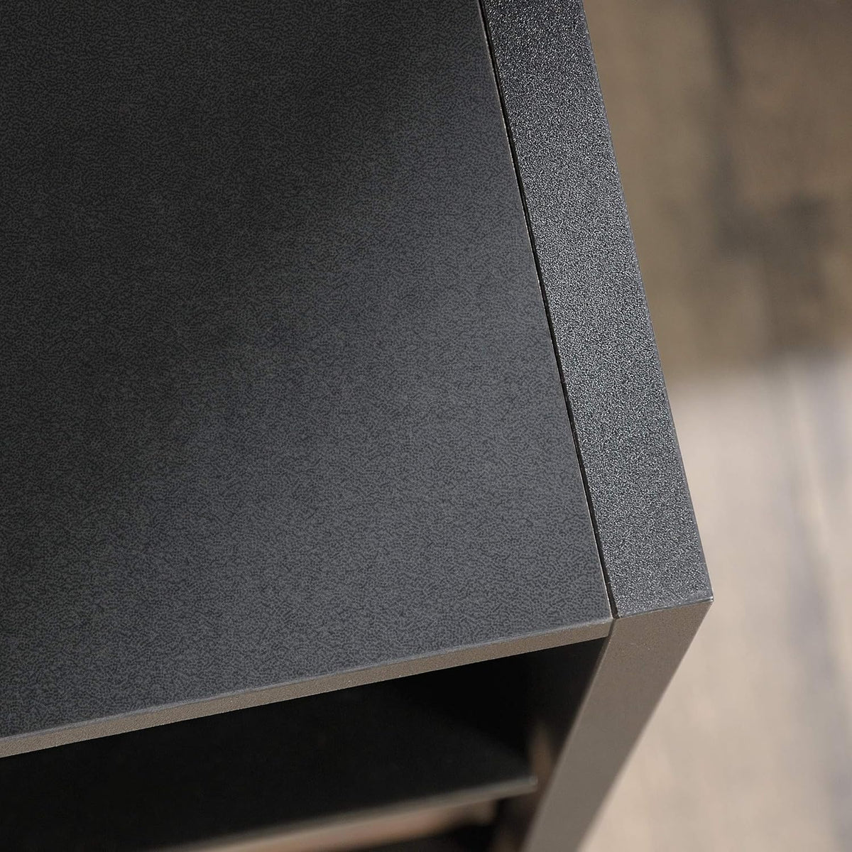 Black 3-Drawer Chest I50372