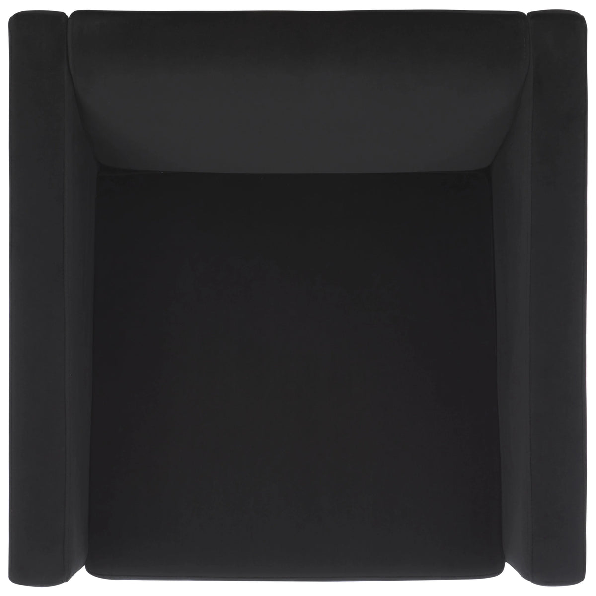 Black Velvet Accent Chairs T939374
