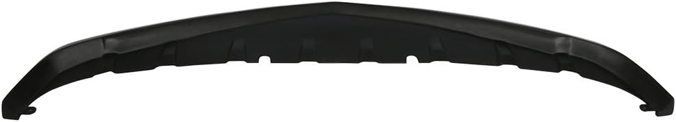Unpainted Black Polyurethane Front Lip Splitter for 2014-2015 Chevy Camaro V6 LT LS F4551