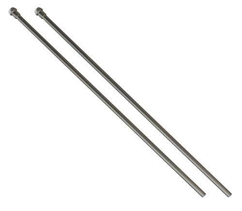 Satin Nickel Lavatory Supply Kit with Valves & Risers H95491