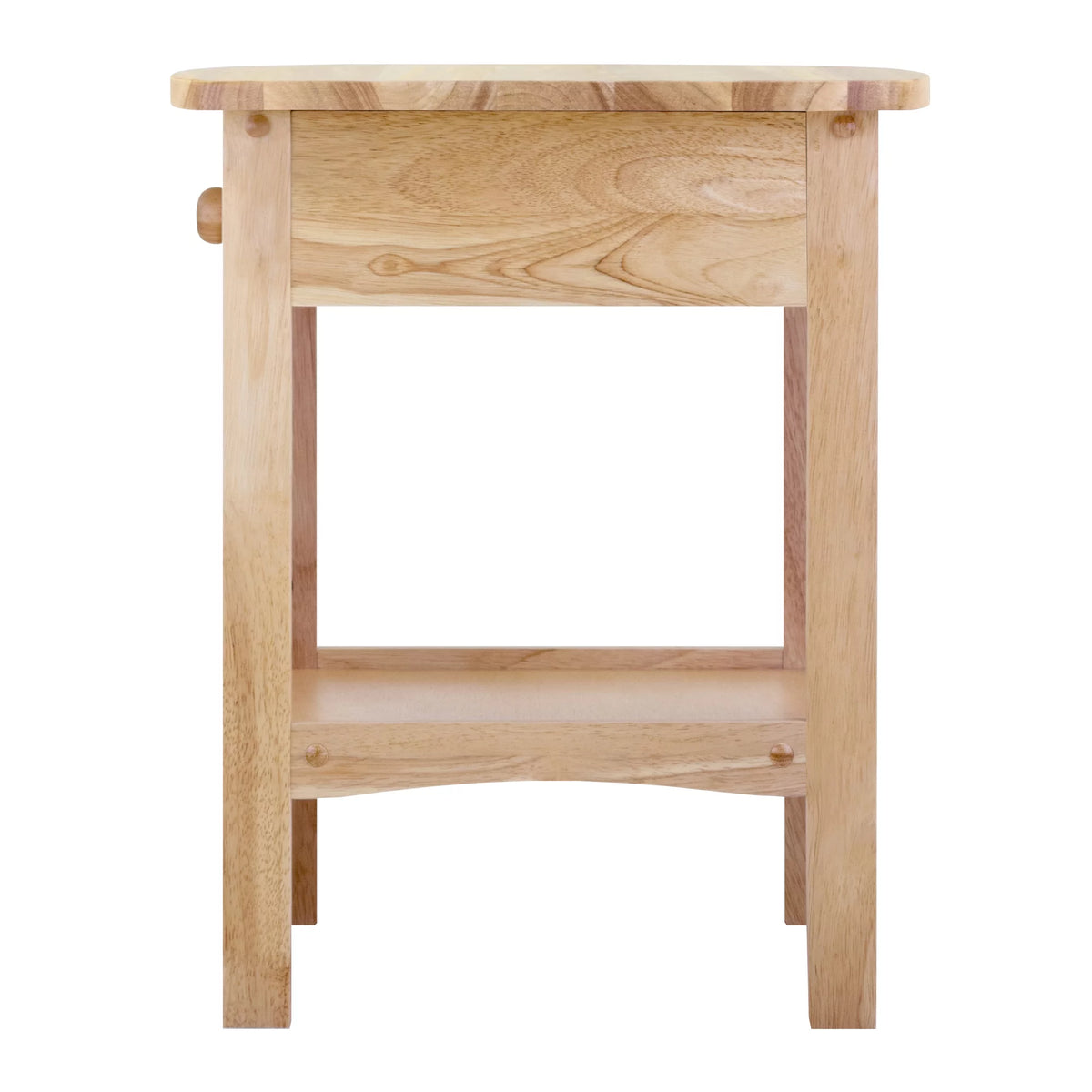 22" Natural Square Top Accent Table J23681