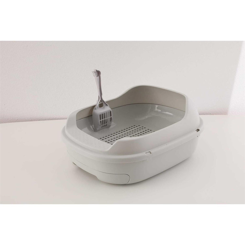 Pellet Cat Litter Box with Sifting System F341795