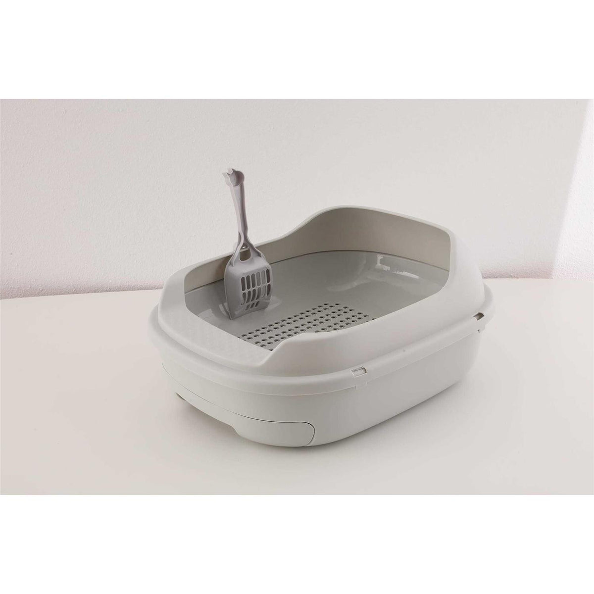 Pellet Cat Litter Box with Sifting System F341795