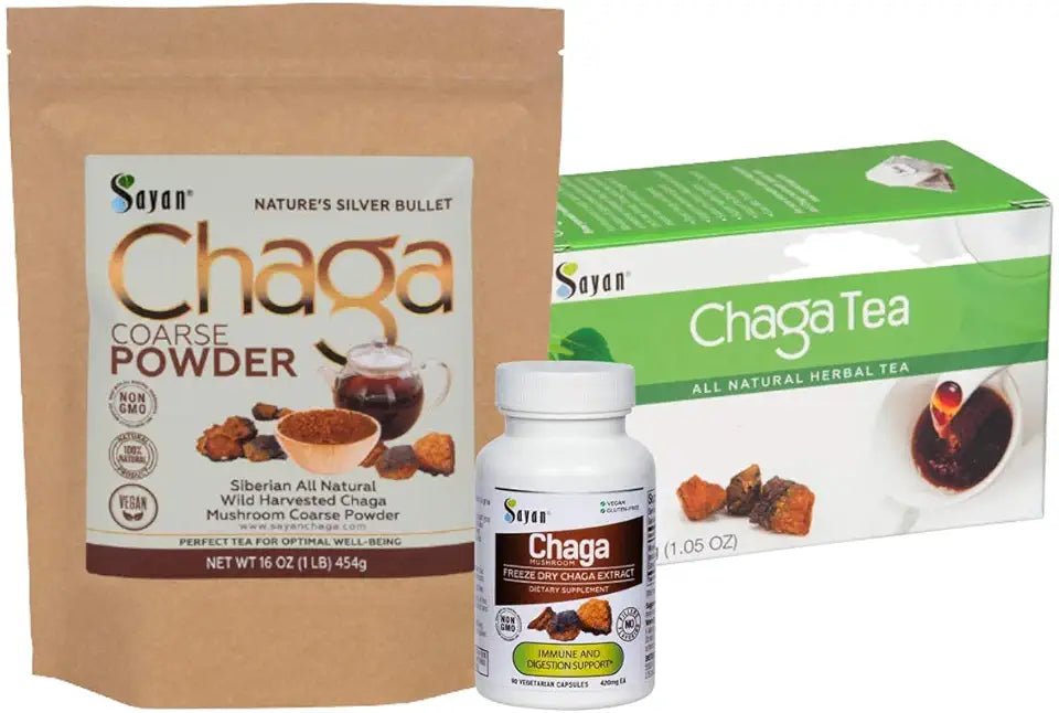 Chaga Mushroom 90 Capsules H746