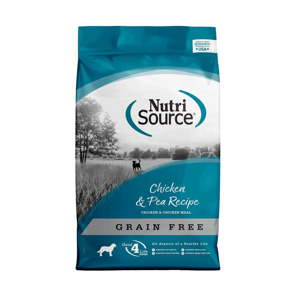 Grain Free Chicken & Pea Dry Dog Food D464820