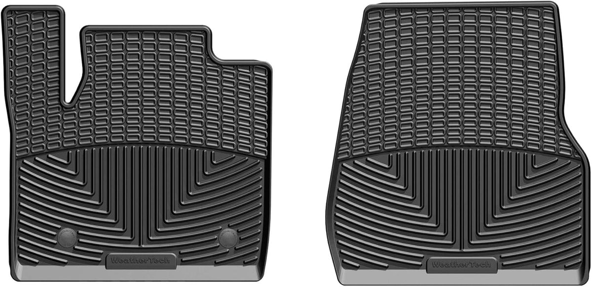 Black Pack of 2 Floor Mat L786861