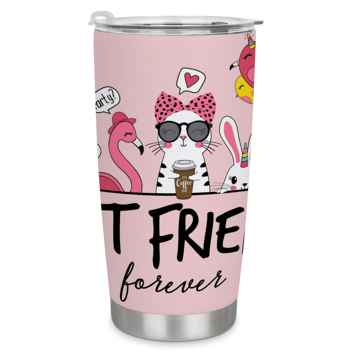 304 Stainless Steel Insulated Travel Mug with Lid G2538