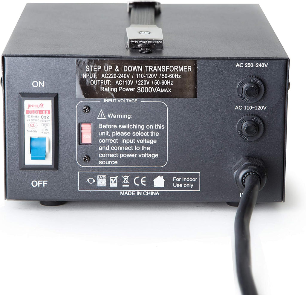 Voltage Converter Transformer 5000-Watt 110V/220V U254535