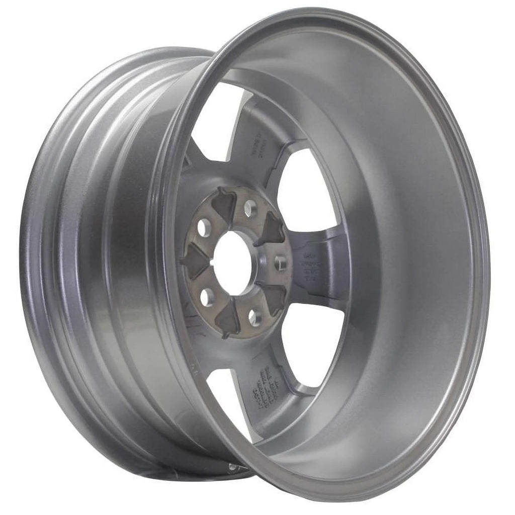 17 inch 5 Lug Silver Aluminum Wheel Rim H96053