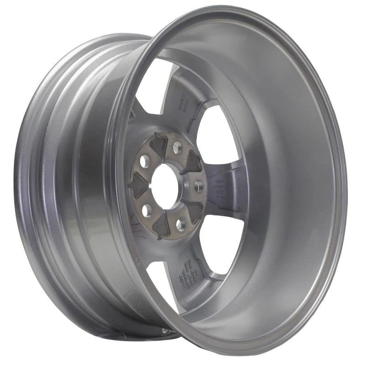 17 inch 5 Lug Silver Aluminum Wheel Rim H96053
