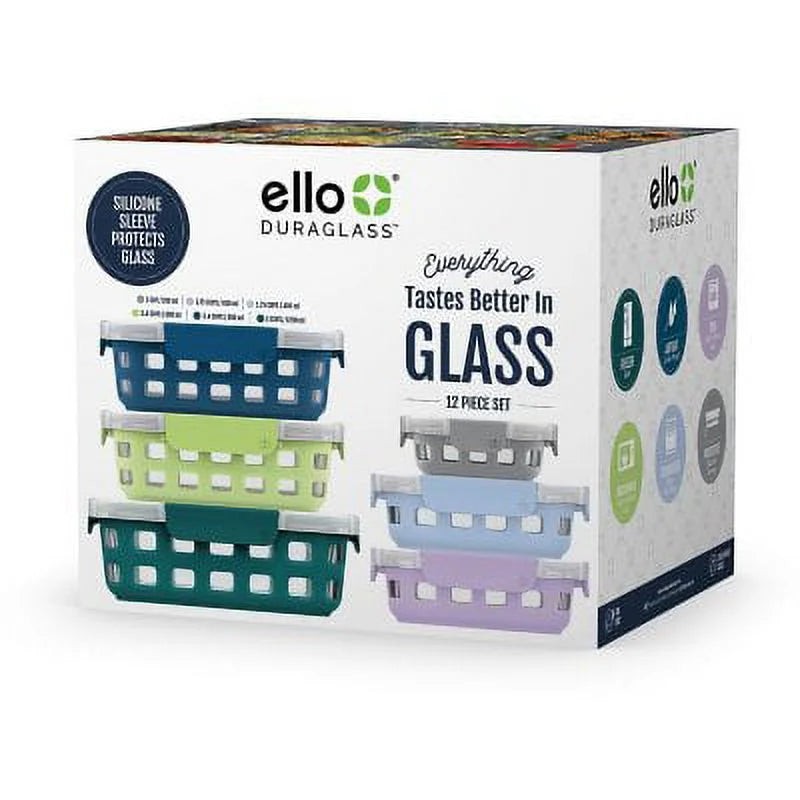 Glass Food Storage Set J9944