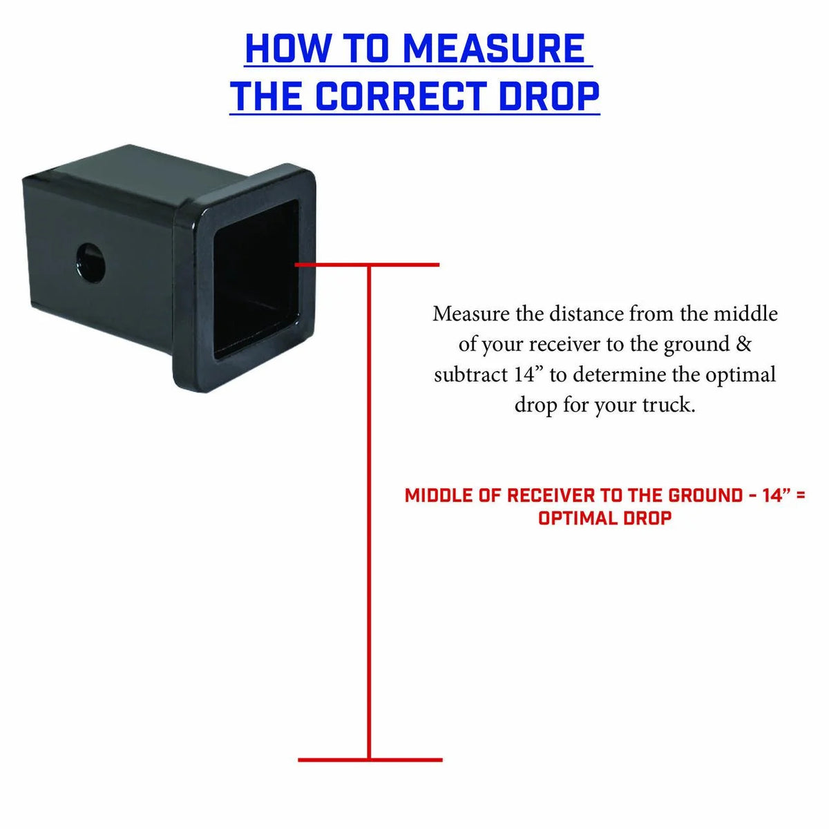Adjustable Drop Hitch with Dual-Ball, Pintle Lock, Stabilizer Kit for 2.5" Receiver M57633