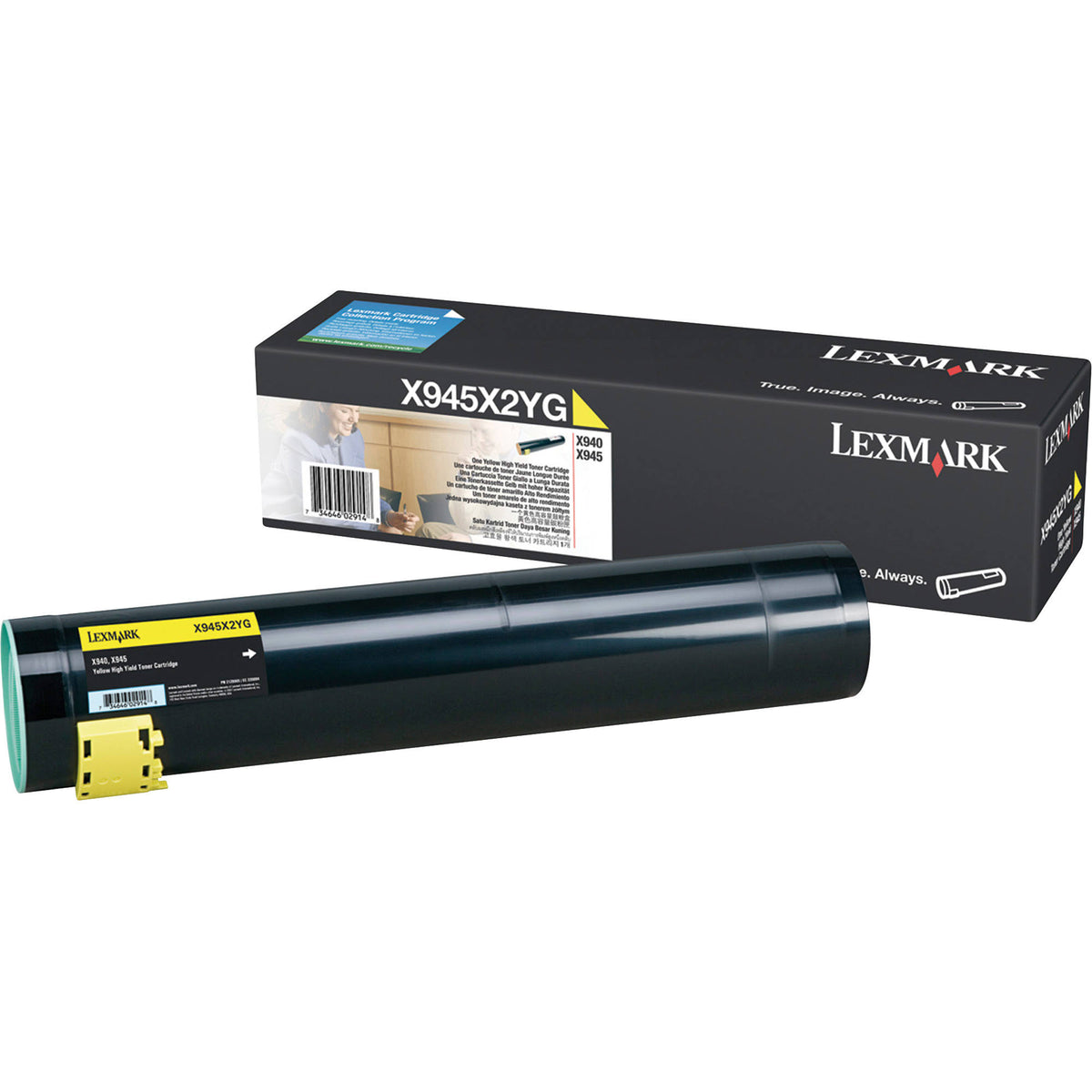 High Yield Toner Cartridge - Yellow L9574