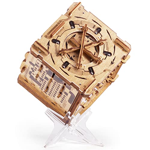 Wooden 3D Puzzle Box V2916