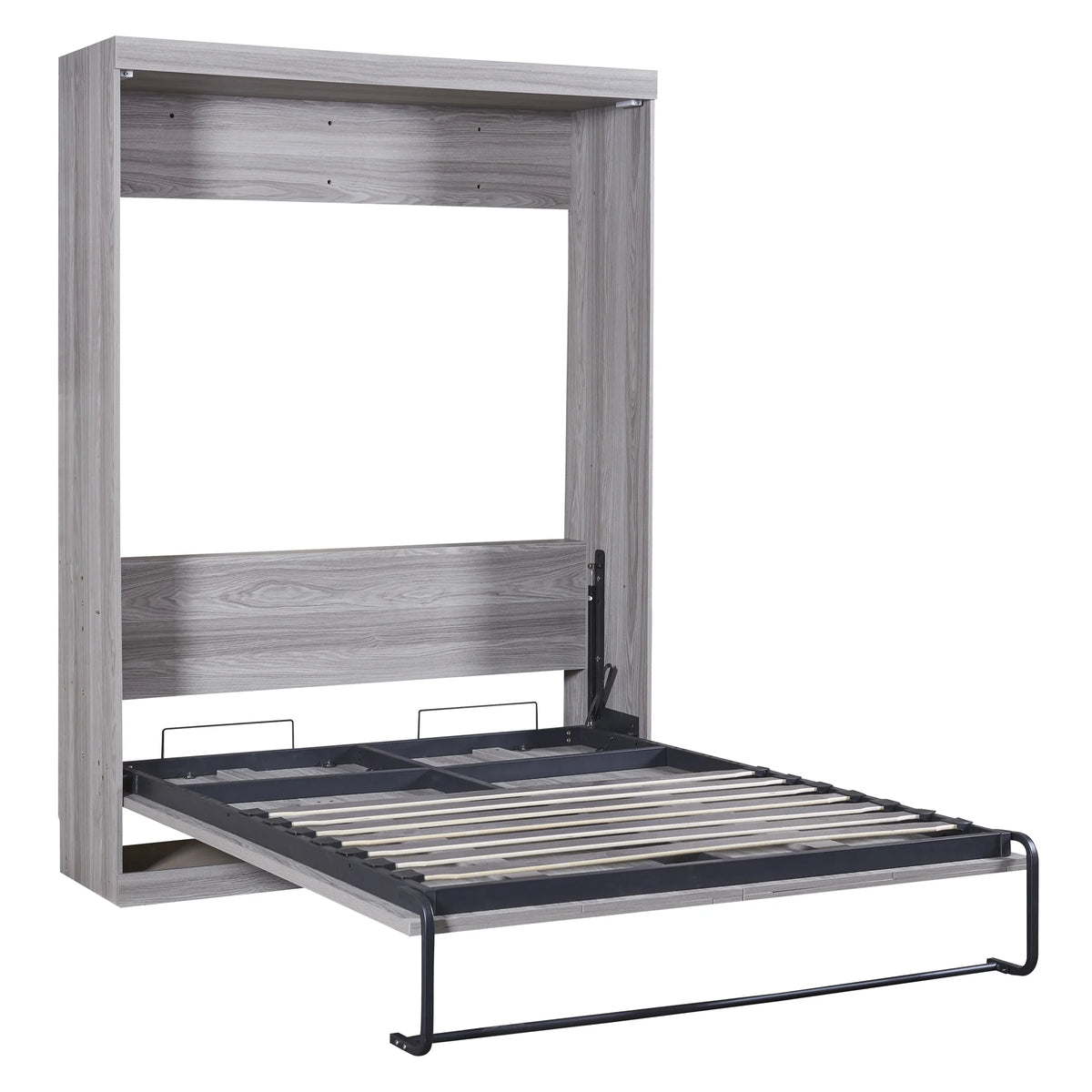 Pine Wood Full Size Murphy Bed O3716