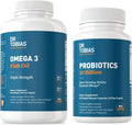 Omega 3 Fish Oil and Probiotics Y3811