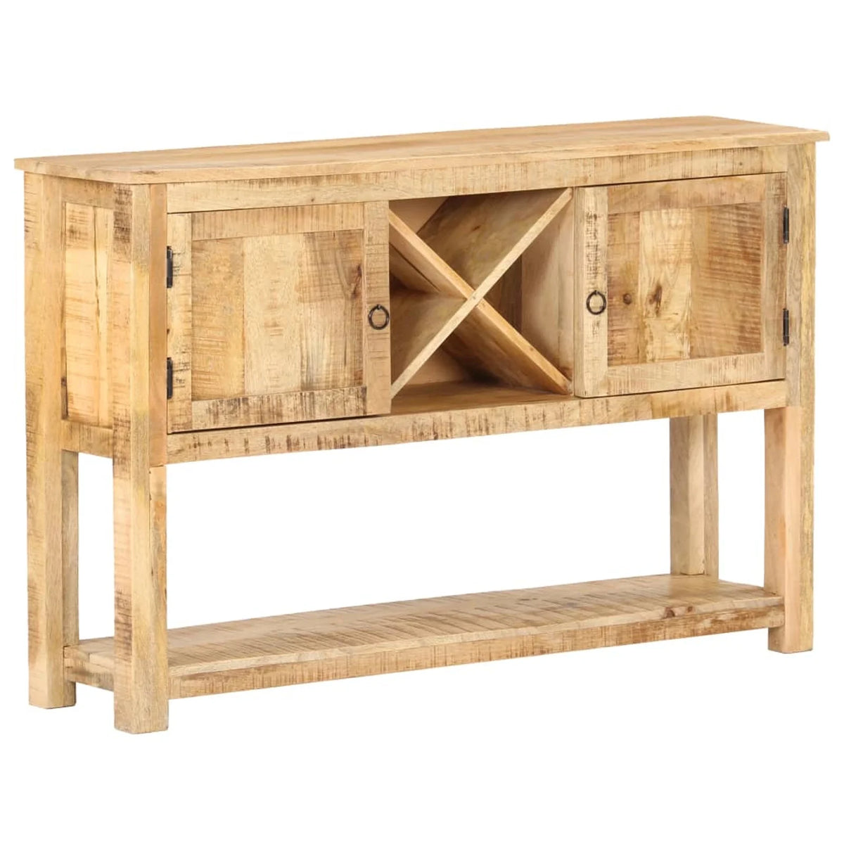 Rough Mango Wood Sideboard D565
