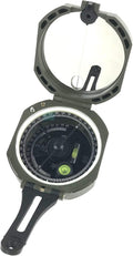 Lensatic Military Compass with Mirror U15016