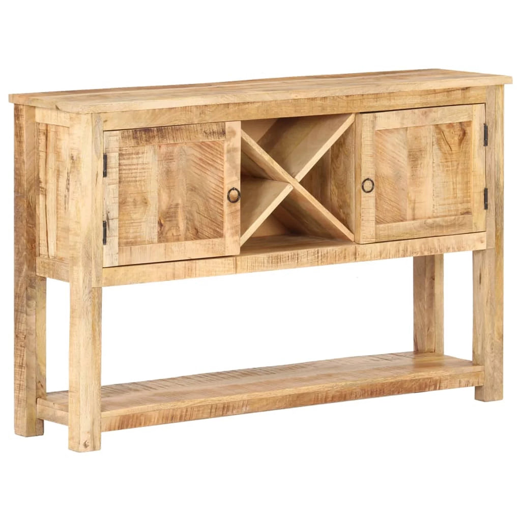 Rough Mango Wood Sideboard D565