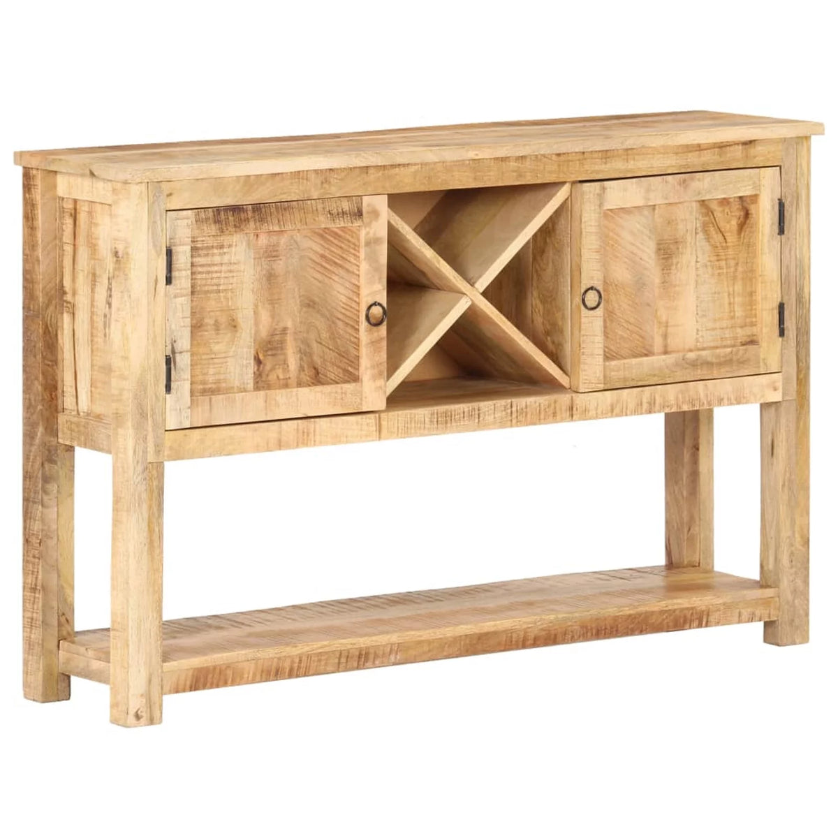 Rough Mango Wood Sideboard D565