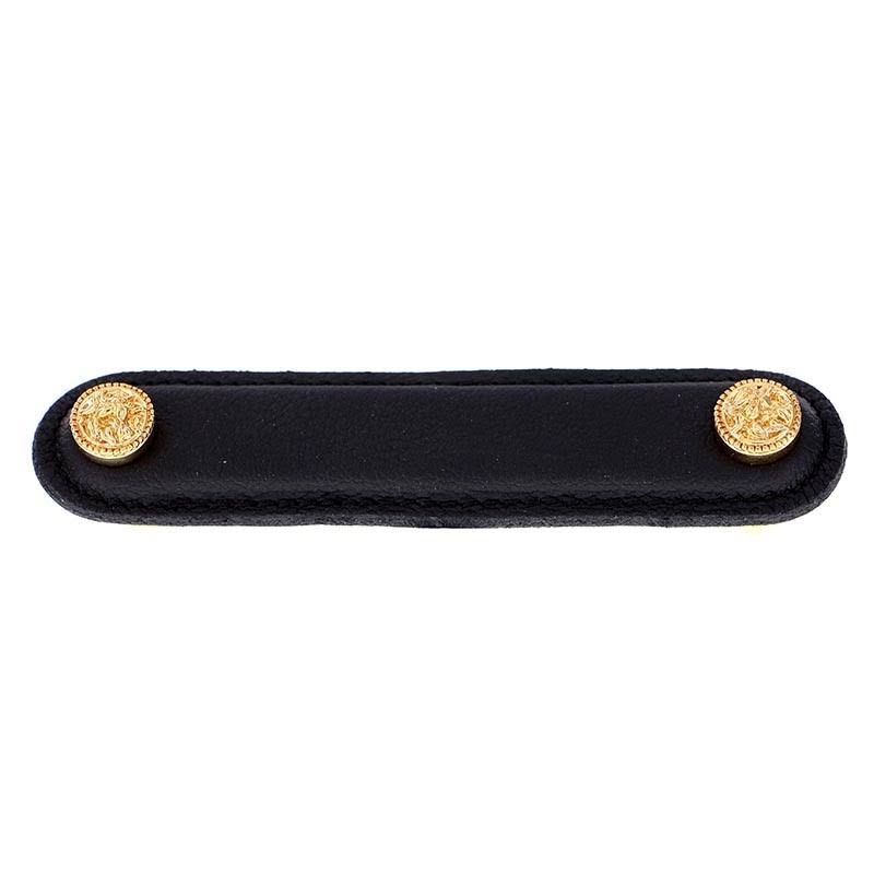 Polished Gold Bar Pull F896