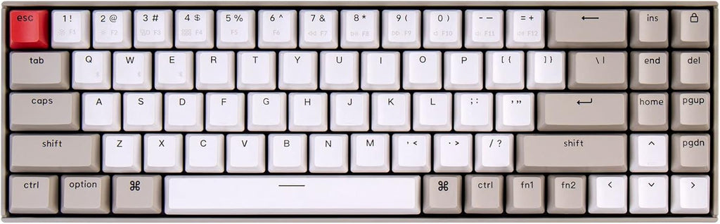72 Keys Compact Mechanical Keyboard H223137