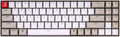 72 Keys Compact Mechanical Keyboard H223137