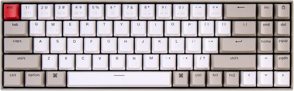 72 Keys Compact Mechanical Keyboard H223137