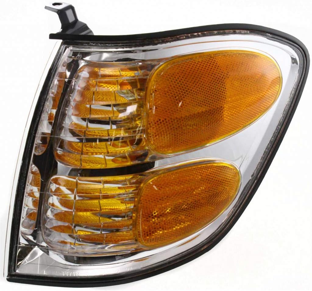 Signal Light Assembly Passenger Side Pack of 2 S753