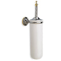 Chrome/Gold Toilet Brush G131