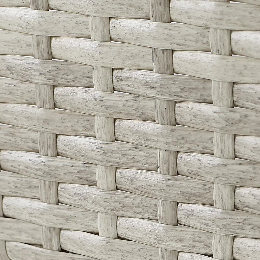 Gray Wicker Rattan Outdoor Chair Set J601374