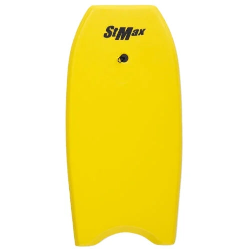 Yellow 34 Inch EPS Core Bodyboard with Wrist Leash I5857