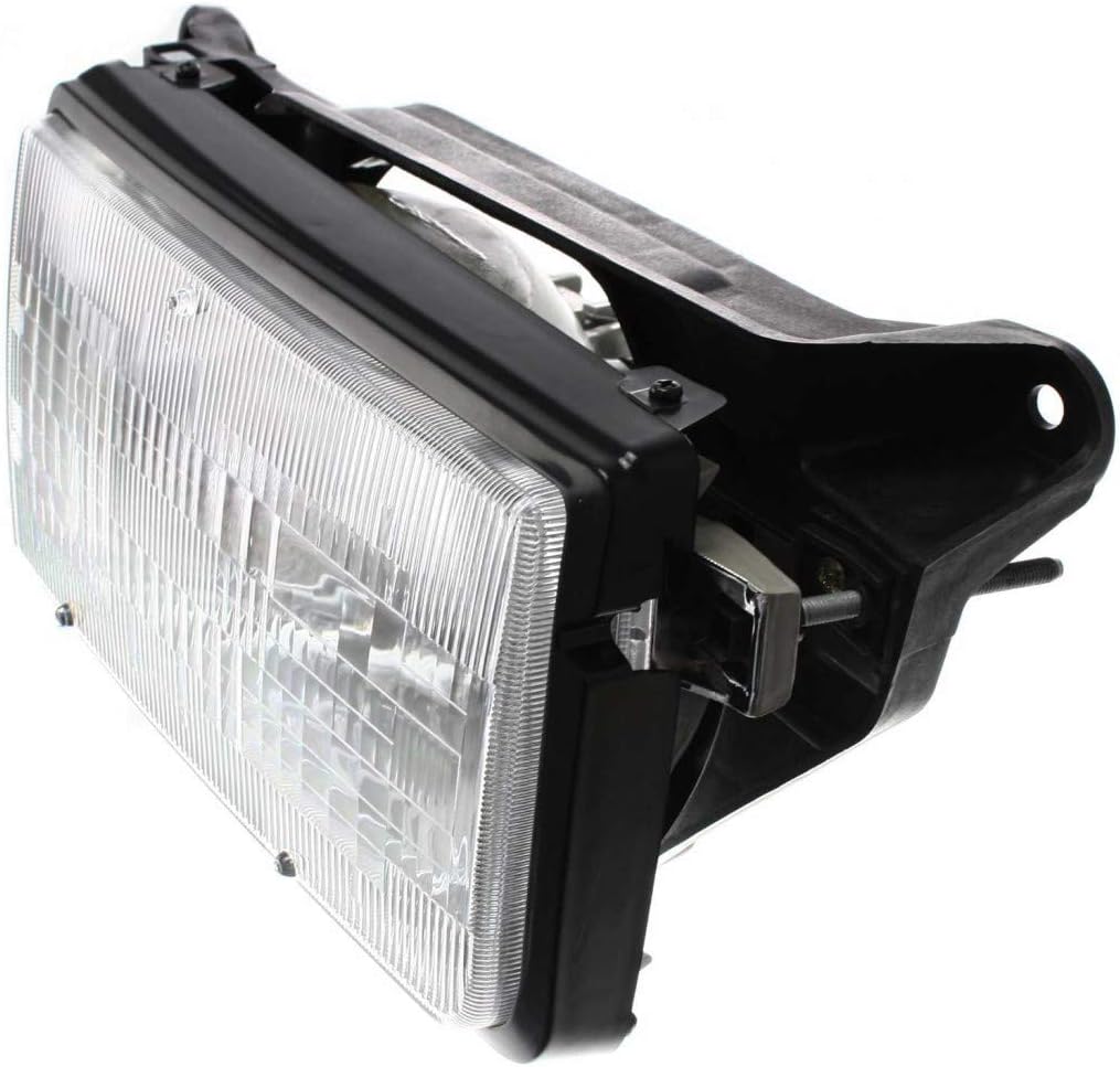 Pack of 2 Headlight for Honda Passport T8556