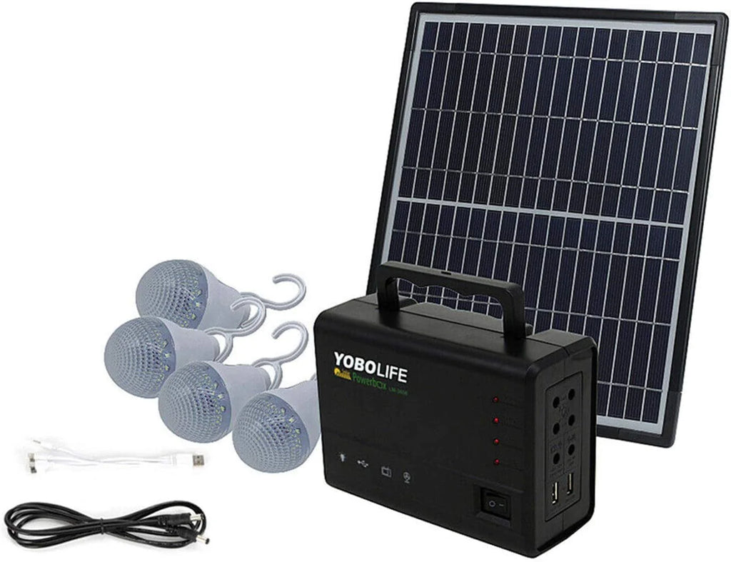 Solar Generator with Solar Panel T931