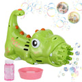 2PACK Bubble Gun Bubble Machine Handheld Bubble Maker with Bubble Solution & Tray A42485