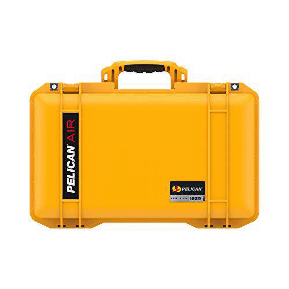 Yellow 1525 Case with Foam W58231