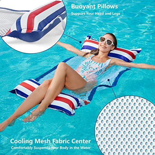 Inflatable Pool Hammock Float 2 Pack O9210