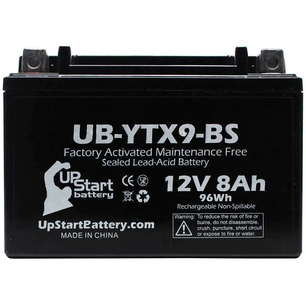 Motorcycle Battery 12V 8Ah Maintenance Free C7583