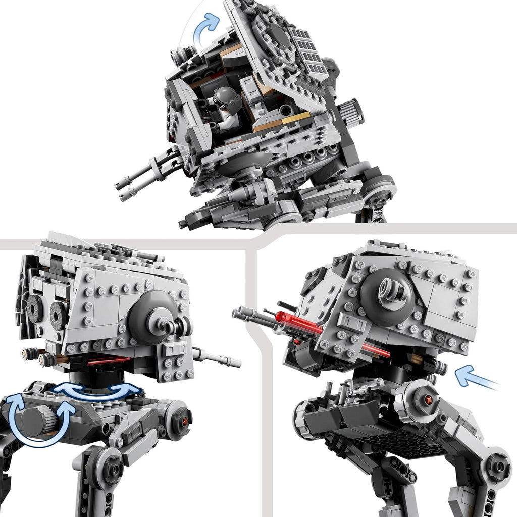 Star Wars Toy Value Pack, 2 in 1 with Snowtrooper Battle Pack and AT-ST F905488