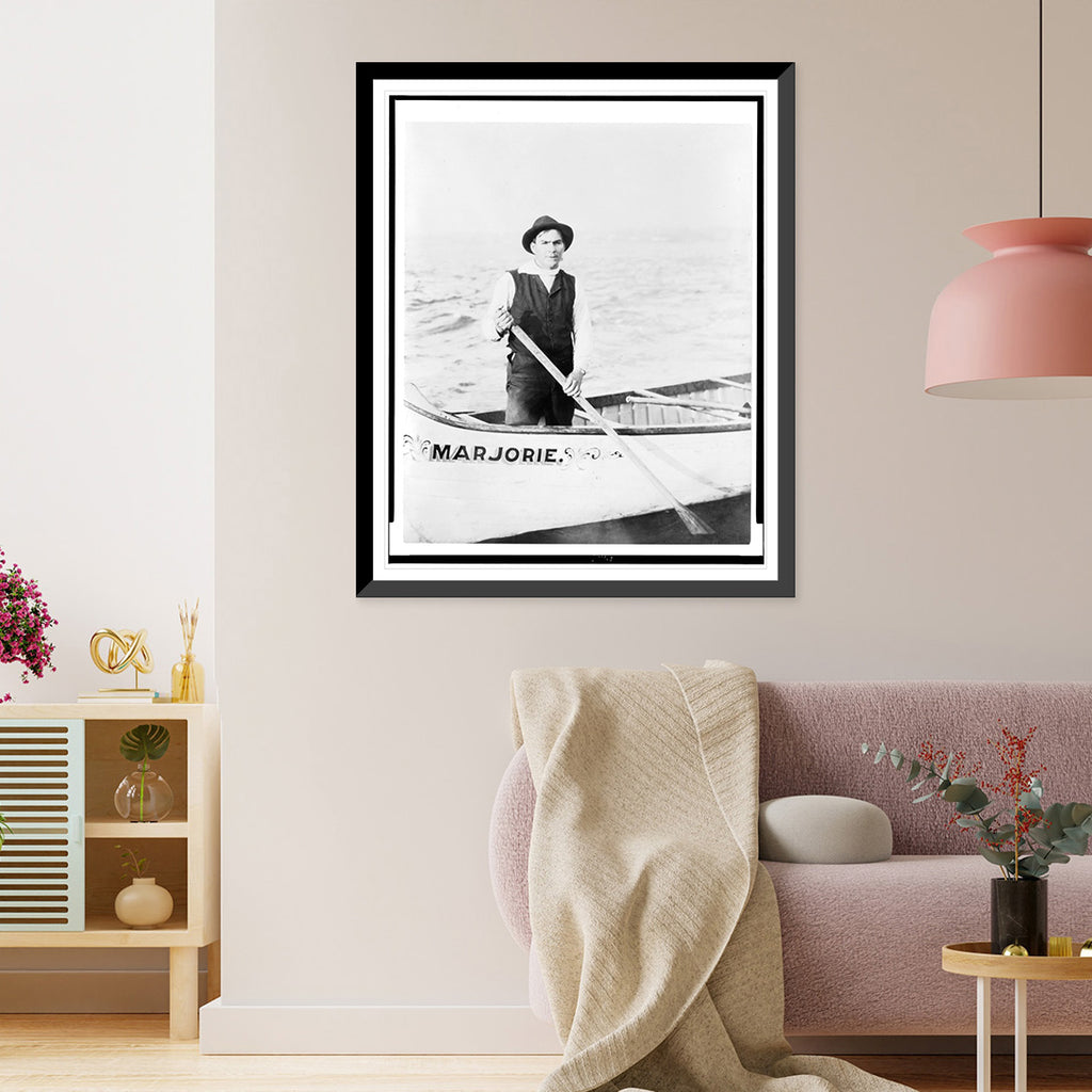 Historic Framed Print W5073