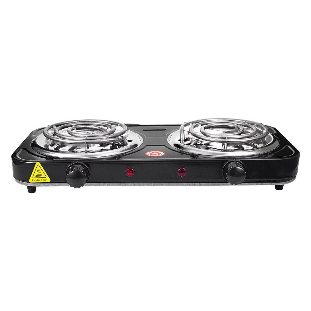 Double-burner Electric Hot Plate 220v 2000W J806