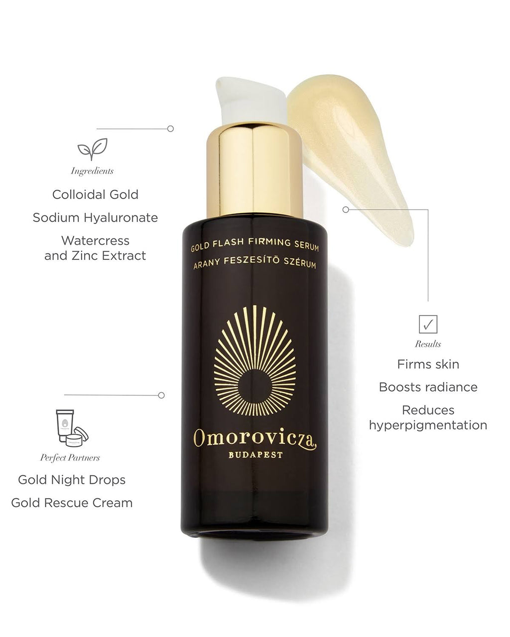 Gold Flash Firming Serum 30ml W6264