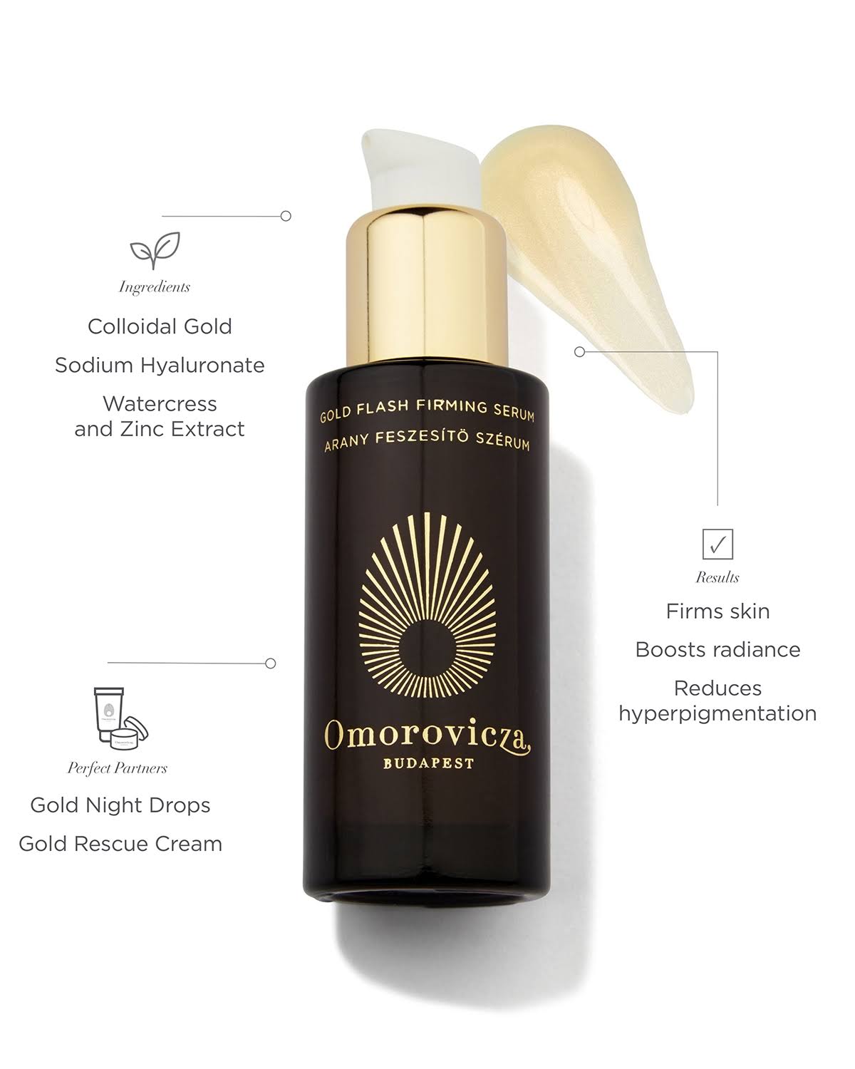 Gold Flash Firming Serum 30ml W6264